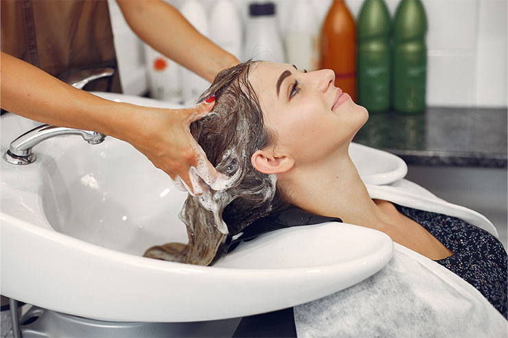 Salon and Spa Area Facilities at Orizzonte Baner Sus